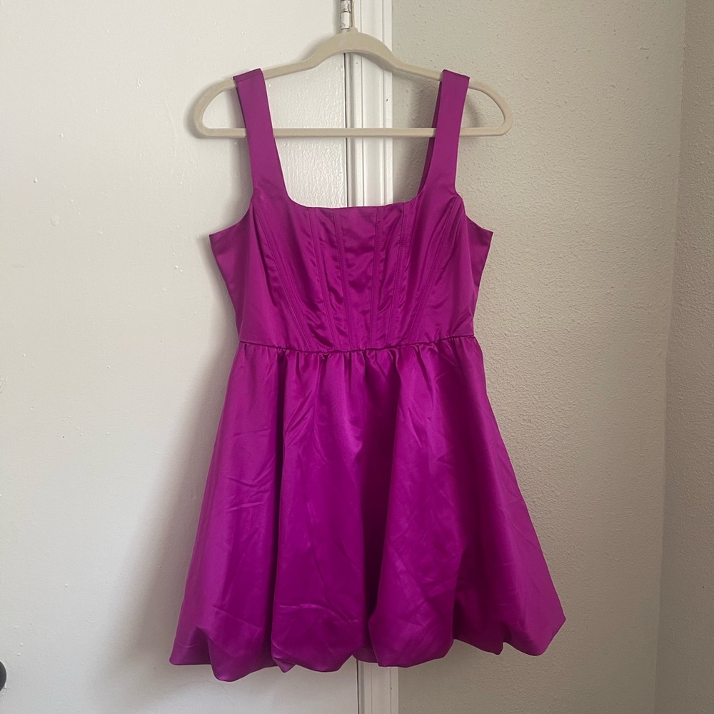 Vibrant Pink Dress
